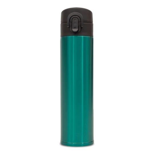 Kubek termiczny z logo Moline 350 ml, zielony