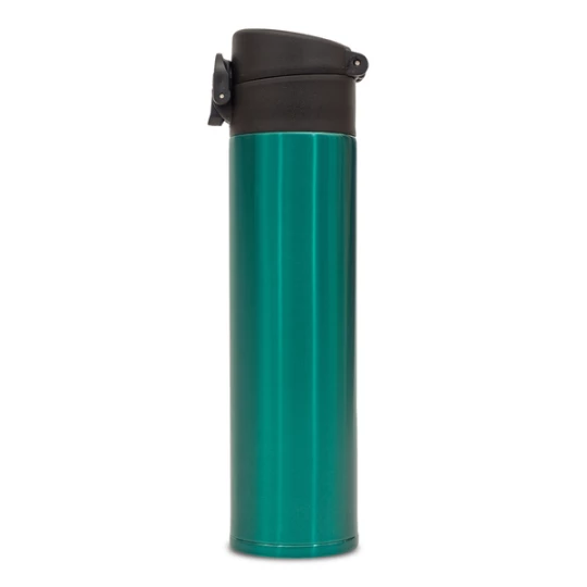 Kubek termiczny z logo Moline 350 ml, zielony