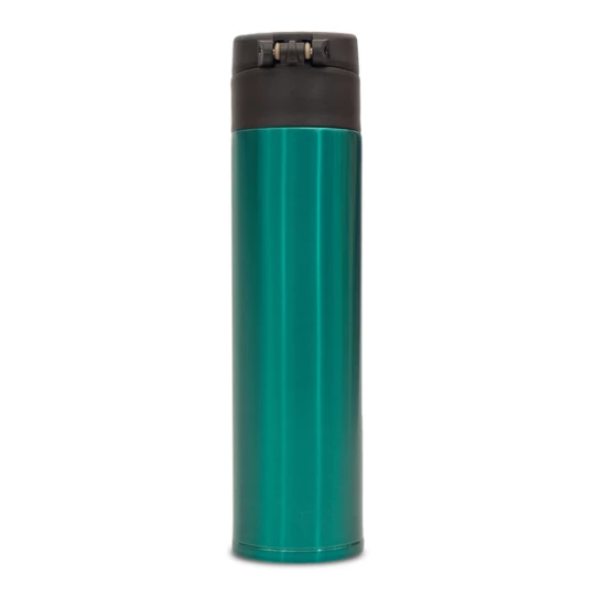 Kubek termiczny z logo Moline 350 ml, zielony