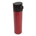 Kubek termiczny z logo Moline 350 ml, czerwony