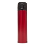 Kubek termiczny z logo Moline 350 ml, czerwony
