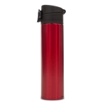 Kubek termiczny z logo Moline 350 ml, czerwony