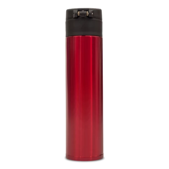 Kubek termiczny z logo Moline 350 ml, czerwony