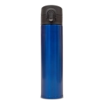 Kubek termiczny z logo Moline 350 ml, niebieski