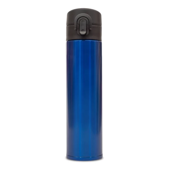 Kubek termiczny z logo Moline 350 ml, niebieski