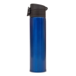 Kubek termiczny z logo Moline 350 ml, niebieski
