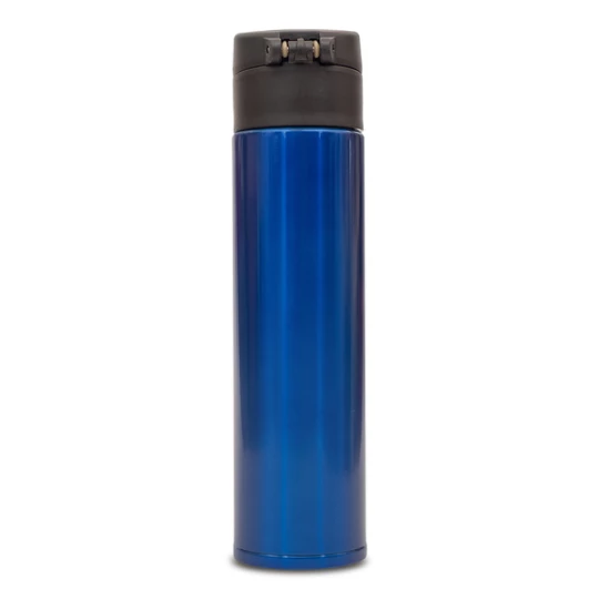 Kubek termiczny z logo Moline 350 ml, niebieski