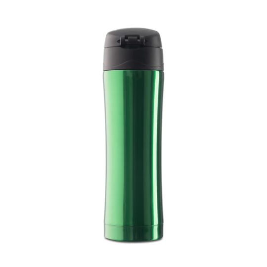 Kubek termiczny Secure 400 ml, zielony