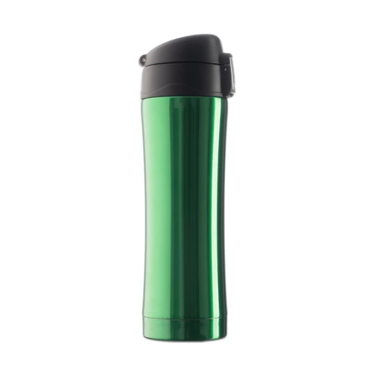 Kubek termiczny Secure 400 ml, zielony
