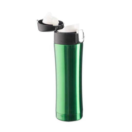 Kubek termiczny Secure 400 ml, zielony