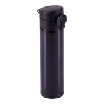 Kubek termiczny z logo Moline 350 ml, czarny