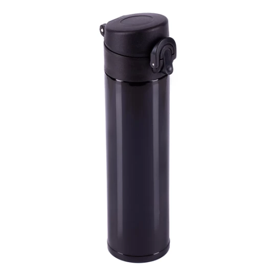 Kubek termiczny z logo Moline 350 ml, czarny