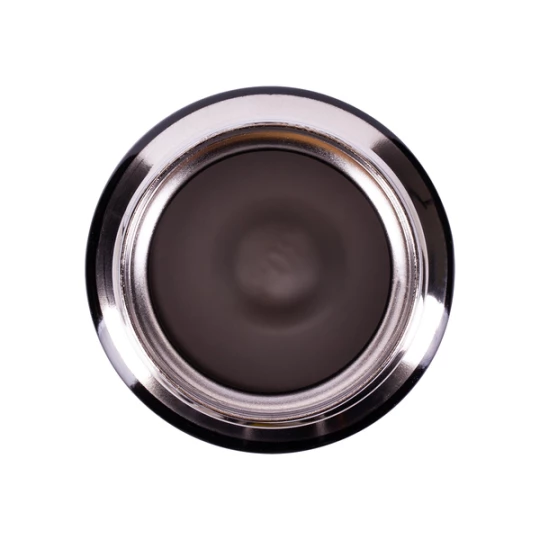 Kubek termiczny z logo Moline 350 ml, czarny