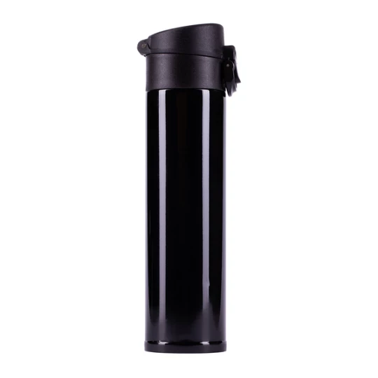 Kubek termiczny z logo Moline 350 ml, czarny