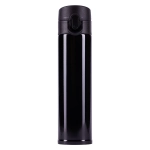 Kubek termiczny z logo Moline 350 ml, czarny