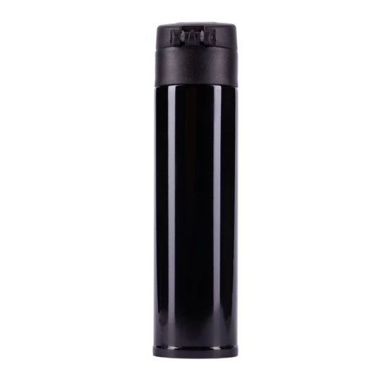 Kubek termiczny z logo Moline 350 ml, czarny
