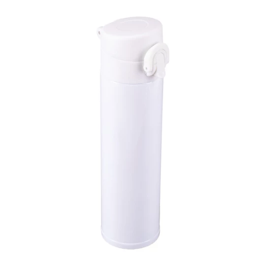 Kubek termiczny z logo Moline 350 ml, biały