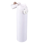 Kubek termiczny z logo Moline 350 ml, biały