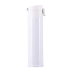 Kubek termiczny z logo Moline 350 ml, biały
