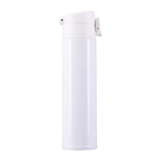 Kubek termiczny z logo Moline 350 ml, biały