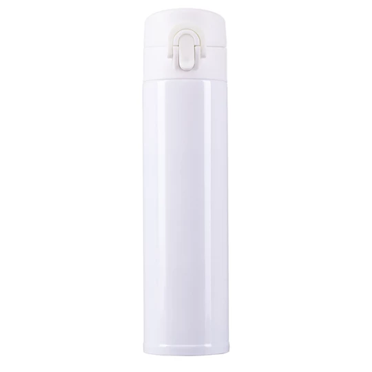 Kubek termiczny z logo Moline 350 ml, biały