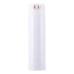 Kubek termiczny z logo Moline 350 ml, biały