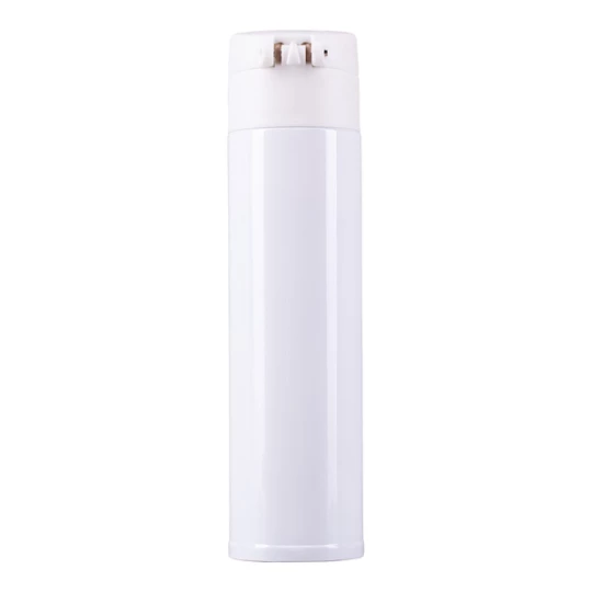 Kubek termiczny z logo Moline 350 ml, biały