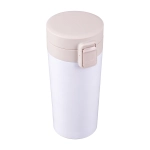 Kubek termiczny Casper z logo, 350 ml, biały