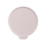 Kubek termiczny Casper z logo, 350 ml, biały