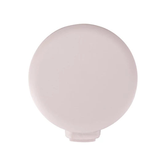 Kubek termiczny Casper z logo, 350 ml, biały