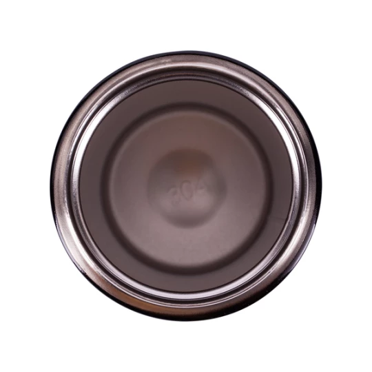 Kubek termiczny Casper z logo, 350 ml, czarny