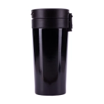 Kubek termiczny Casper z logo, 350 ml, czarny