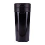 Kubek termiczny Casper z logo, 350 ml, czarny