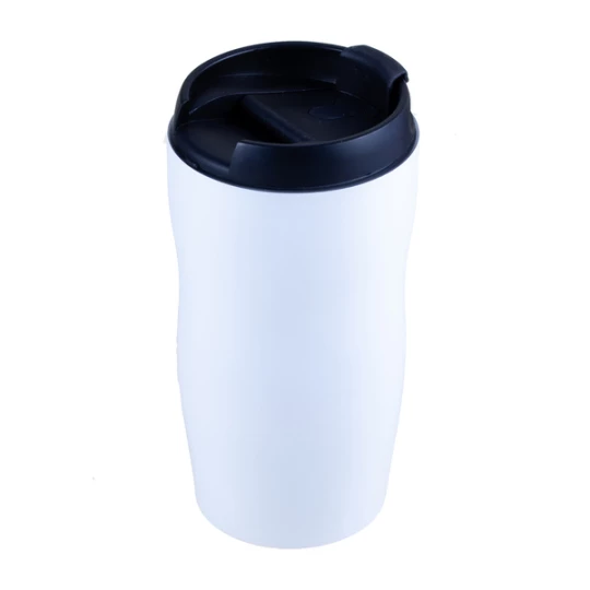Kubek termiczny Tromso 250 ml, biały