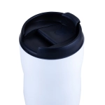 Kubek termiczny Tromso 250 ml, biały