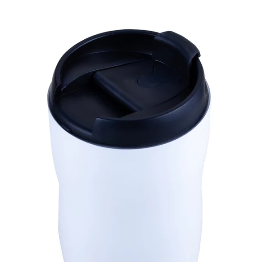 Kubek termiczny Tromso 250 ml, biały