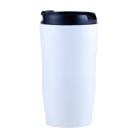 Kubek termiczny Tromso 250 ml, biały