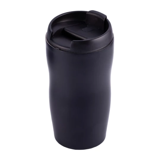 Kubek termiczny Tromso 250 ml, czarny