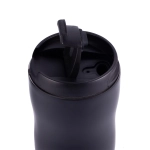 Kubek termiczny Tromso 250 ml, czarny