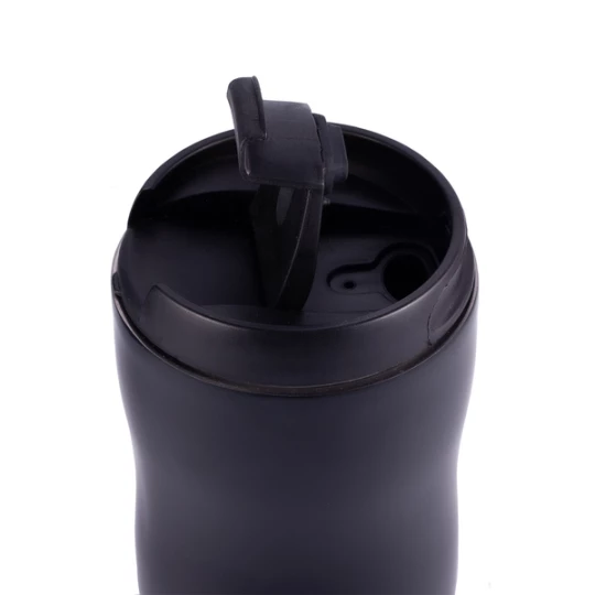 Kubek termiczny Tromso 250 ml, czarny