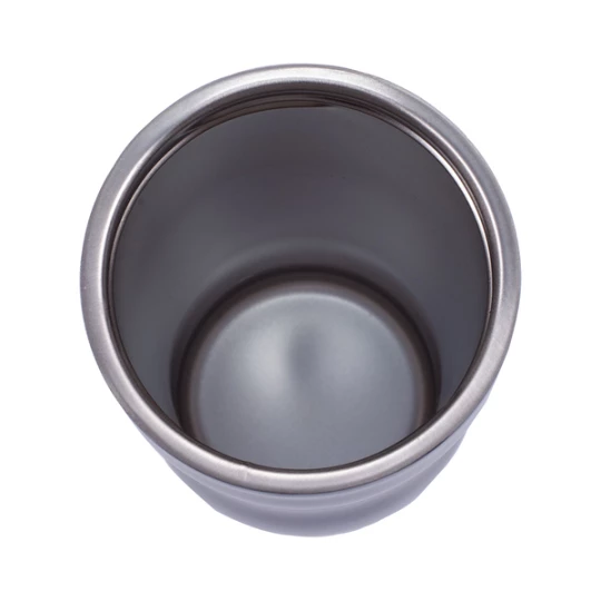 Kubek termiczny Tromso 250 ml, czarny