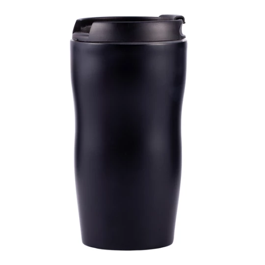 Kubek termiczny Tromso 250 ml, czarny
