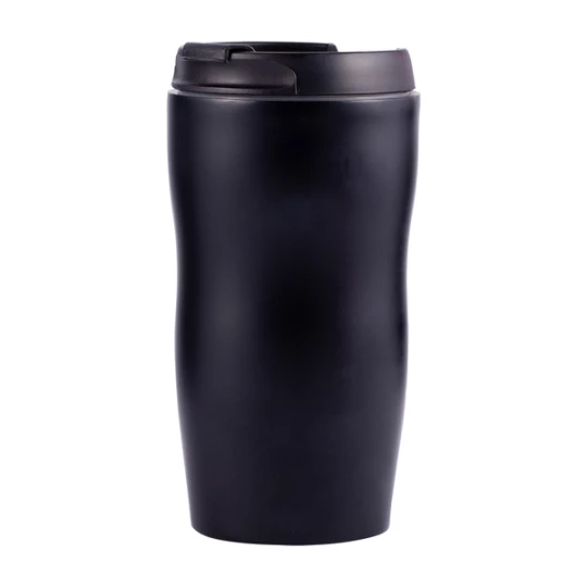 Kubek termiczny Tromso 250 ml, czarny