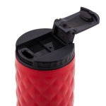 Szczelny Kubek Termiczny Dawson 450 ml, czerwony