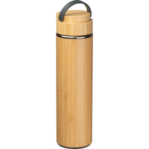 Butelka termiczna 500 ml, kolorowana pod drewno
