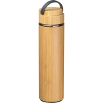Butelka termiczna 500 ml, kolorowana pod drewno