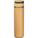 Butelka termiczna 500 ml, kolorowana pod drewno