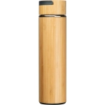 Butelka termiczna 500 ml, kolorowana pod drewno