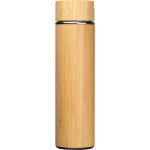 Butelka termiczna 500 ml, kolorowana pod drewno