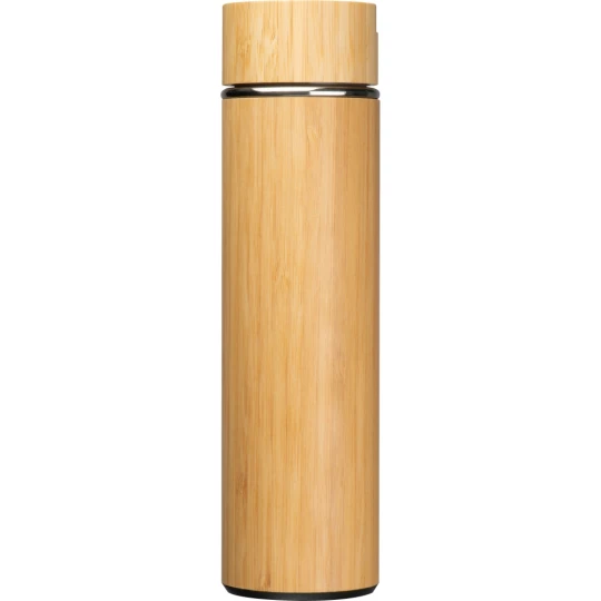 Butelka termiczna 500 ml, kolorowana pod drewno